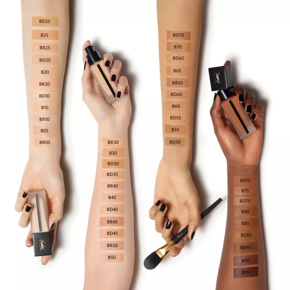 NIB Yves Saint Laurent All Hours Foundation SPF 20 | BR50 Cool Honey - Picture 4 of 7